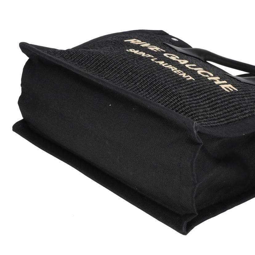 SAINT LAURENT RIVE GAUCHE Tote Bag 617481･1222 A Rank 91Used 617481･1222 4