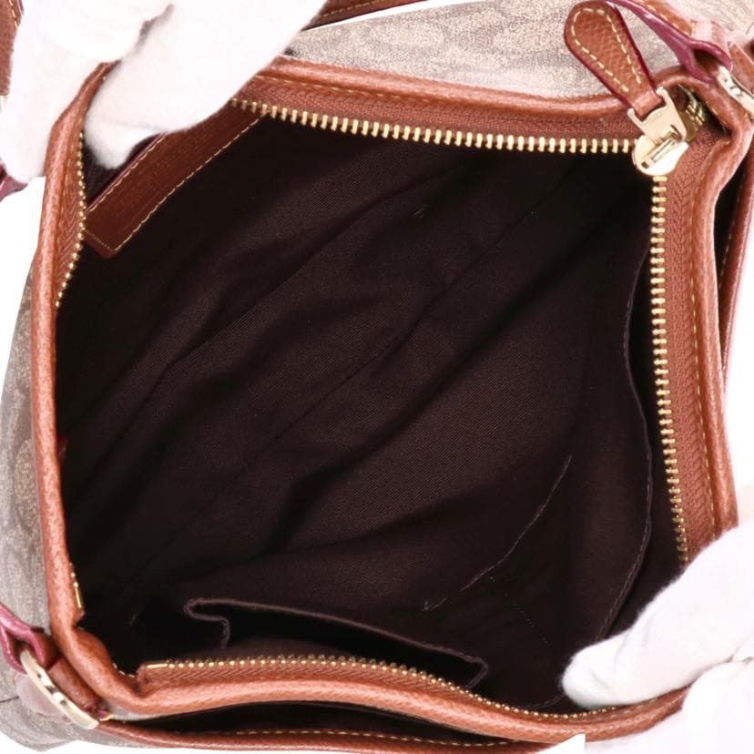 COACH PVC Signature Shoulder Bag F34938 B16** AB Grade 18 6