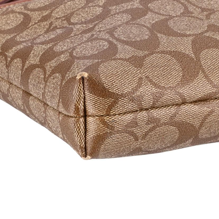 COACH PVC Signature Shoulder Bag F34938 B16** AB Grade 18 7