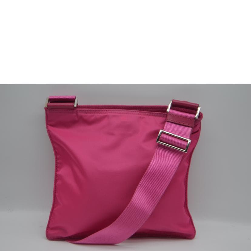 PRADA Tessuto Nylon Shoulder Fuchsia BT0420 158*** AB Rank 89 [Used] BT0420 3