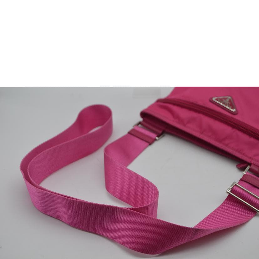 PRADA Tessuto Nylon Shoulder Fuchsia BT0420 158*** AB Rank 89 [Used] BT0420 4