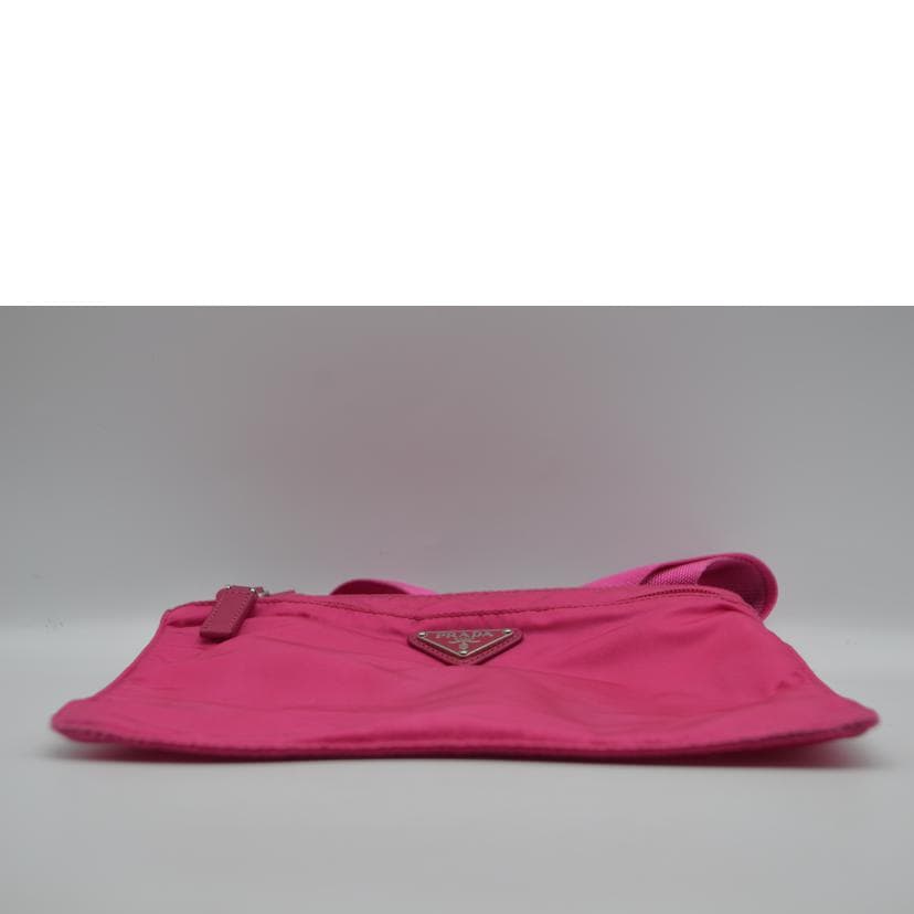PRADA Tessuto Nylon Shoulder Fuchsia BT0420 158*** AB Rank 89 [Used] BT0420 5