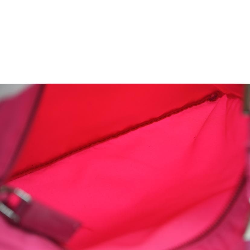 PRADA Tessuto Nylon Shoulder Fuchsia BT0420 158*** AB Rank 89 [Used] BT0420 9
