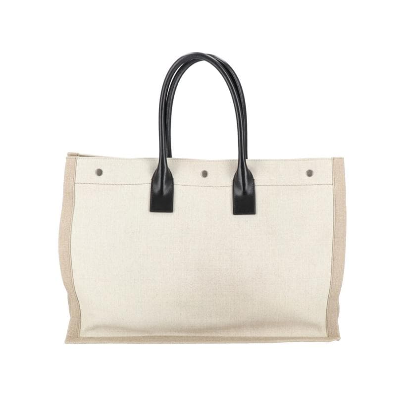 SAINT LAURENT Rive Gauche Tote Bag 4992909J52D A Rank 09 [Used] 4992909J52D 3