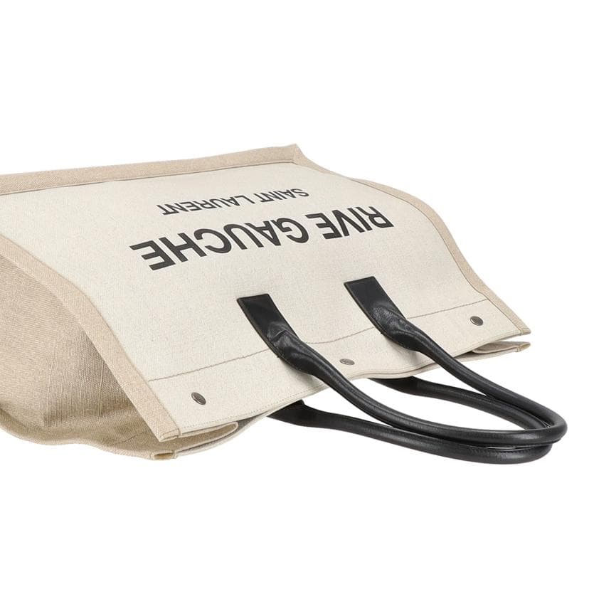 SAINT LAURENT Rive Gauche Tote Bag 4992909J52D A Rank 09 [Used] 4992909J52D 5