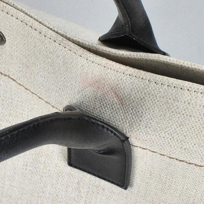 SAINT LAURENT Rive Gauche Tote Bag 4992909J52D A Rank 09 [Used] 4992909J52D 9