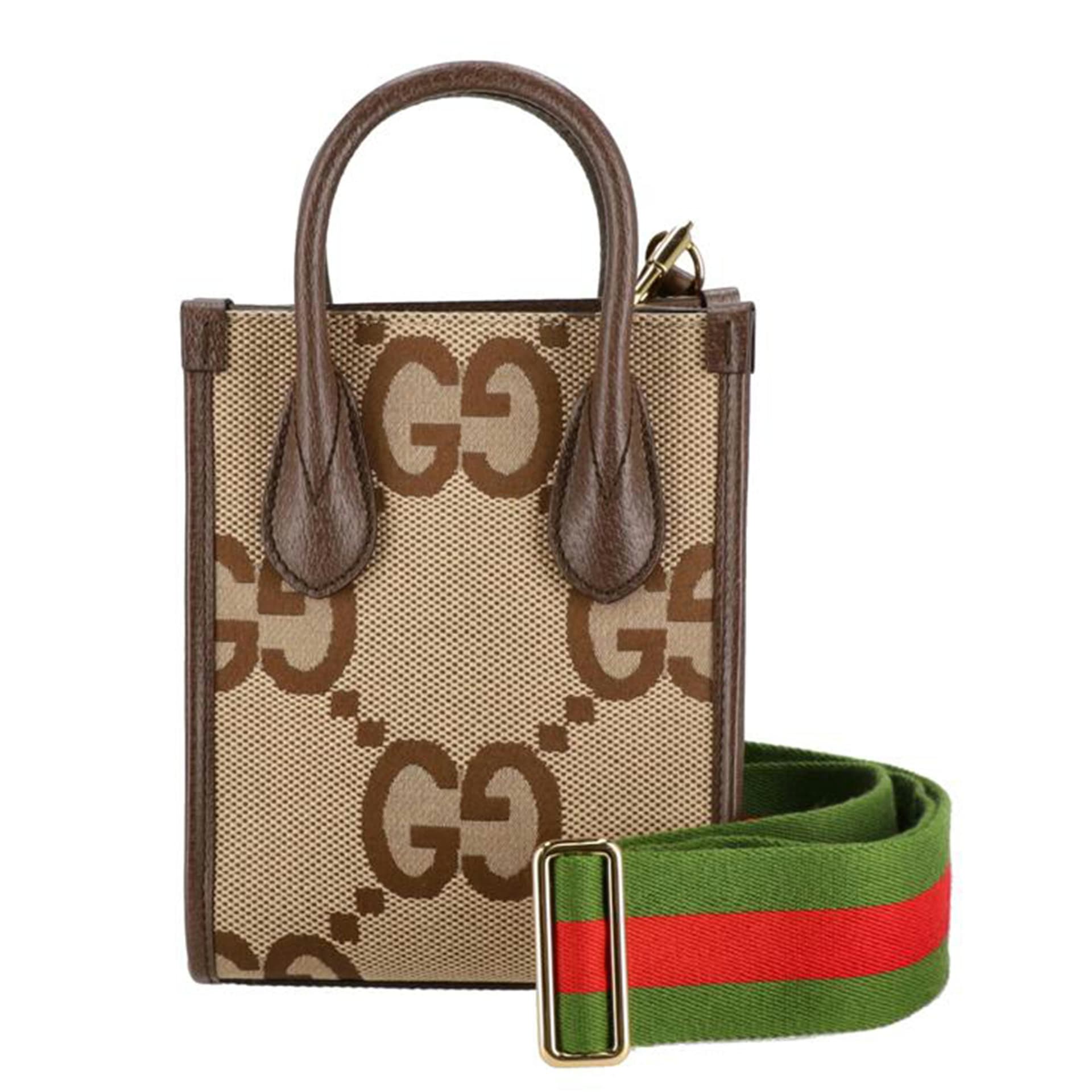 GUCCI Jumbo GG Mini Tote Bag 699406 493*** A Rank 09 [Used] 699406 2