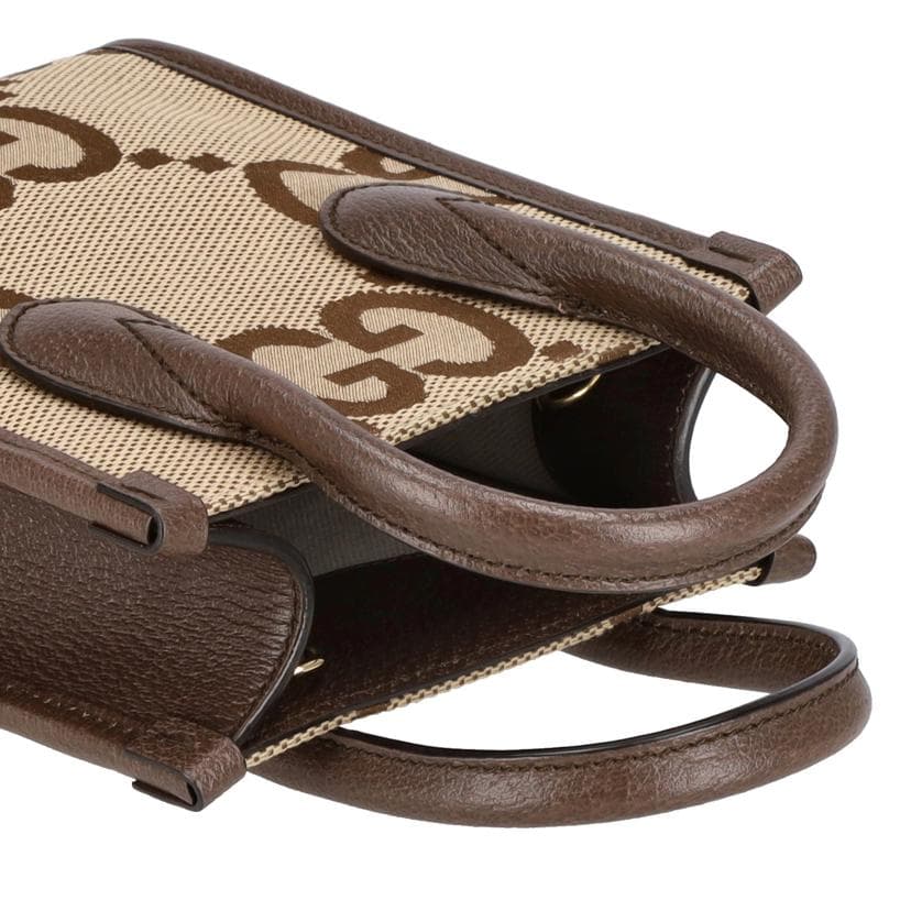 GUCCI Jumbo GG Mini Tote Bag 699406 493*** A Rank 09 [Used] 699406 4