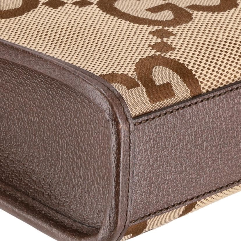 GUCCI Jumbo GG Mini Tote Bag 699406 493*** A Rank 09 [Used] 699406 7