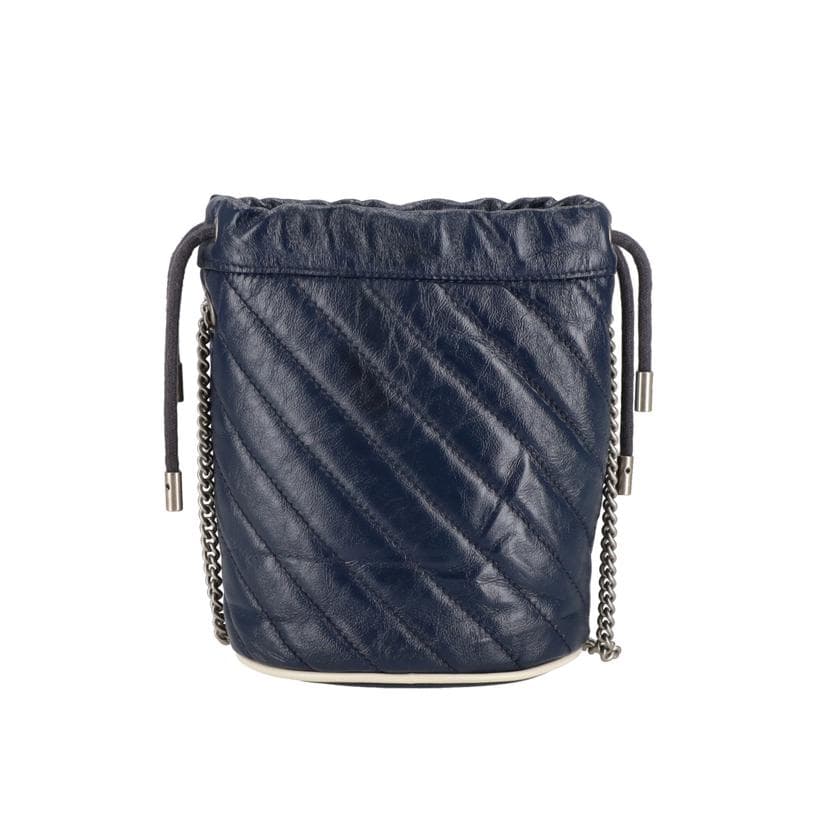 GUCCI GG Marmont Mini Bucket Bag 573817 525*** AB Rank 09 [Used] 573817 3