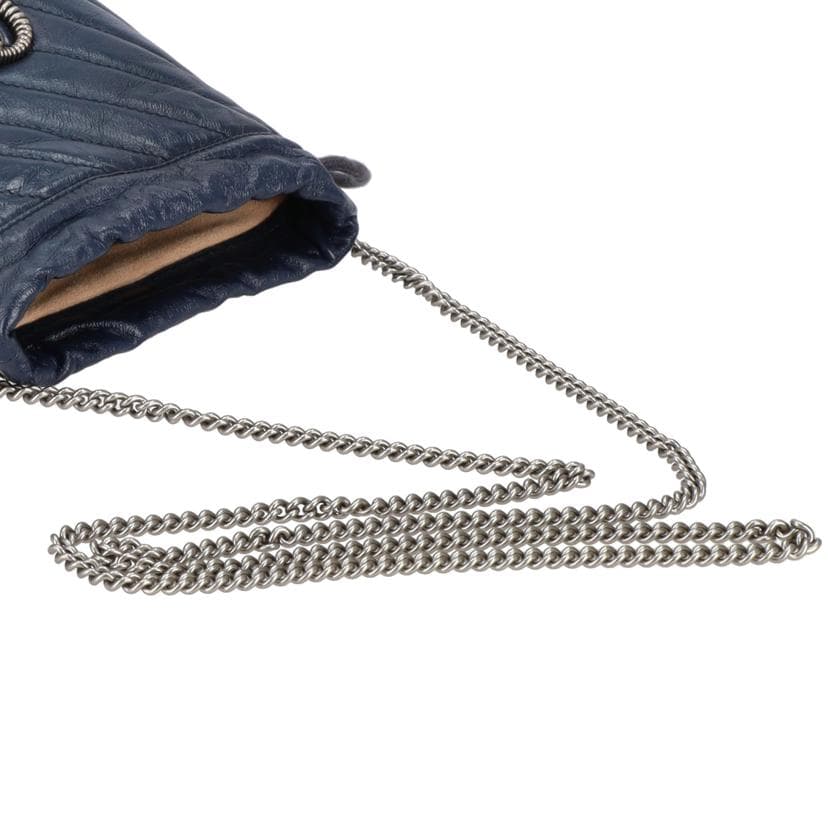 GUCCI GG Marmont Mini Bucket Bag 573817 525*** AB Rank 09 [Used] 573817 5