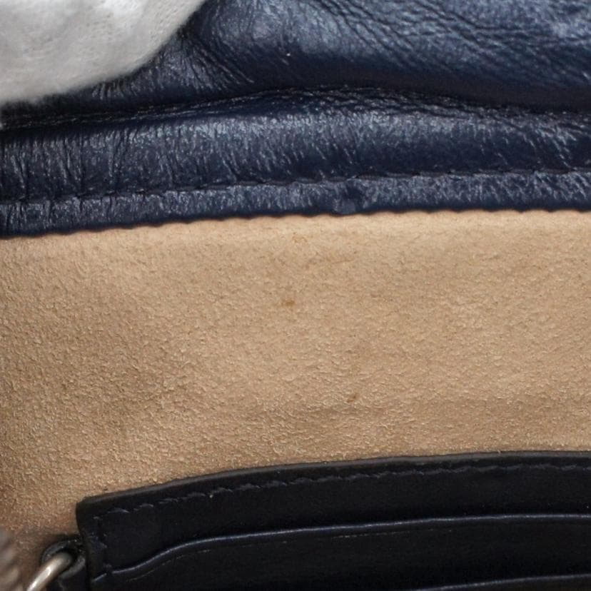 GUCCI GG Marmont Mini Bucket Bag 573817 525*** AB Rank 09 [Used] 573817 7