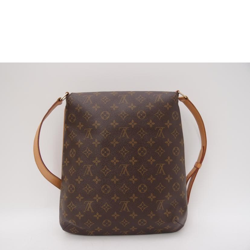 LOUIS VUITTON Louis Vuitton Musette Monogram M51256 AS0*** AB Rank 69Used M51256 3