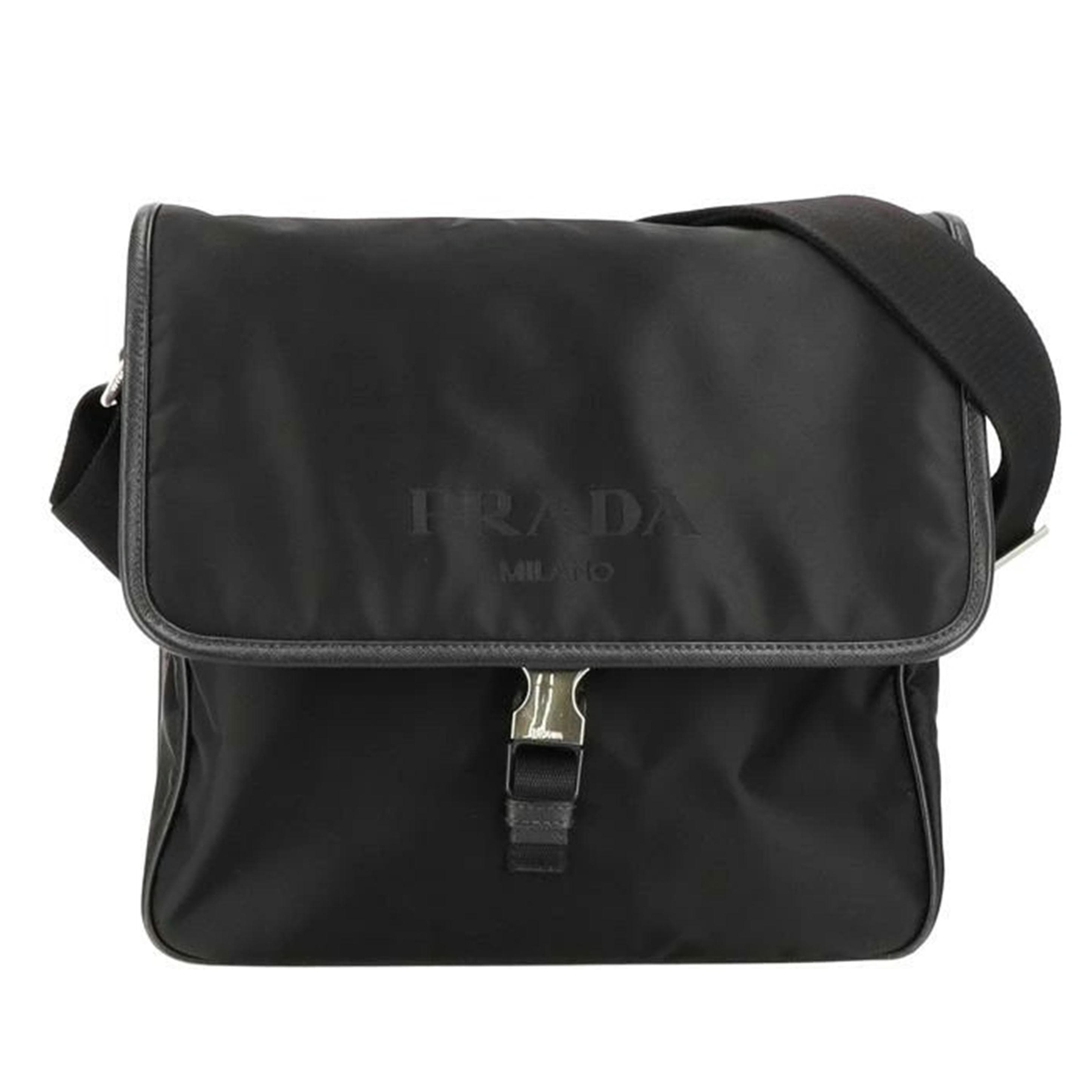 PRADA Tessuto Messenger Bag AB Rank 85Used 2