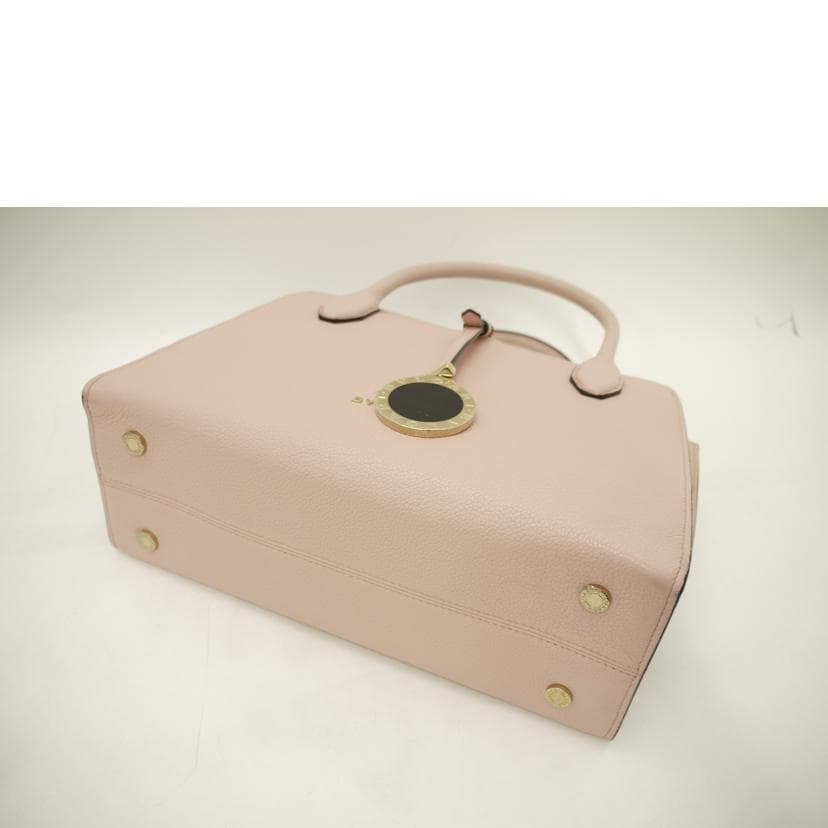 BVLGARI Bulgari Alba 2-way Handbag Pink 287286 328***** SA Rank 69 [Used] 287286 4