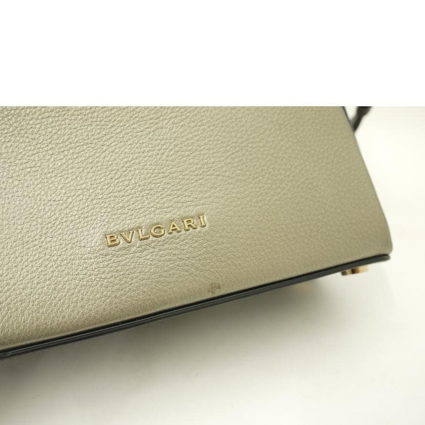 BVLGARI Bulgari Serpenti Viper 3-way Handbag Gray Rank A 69 [Used] 8