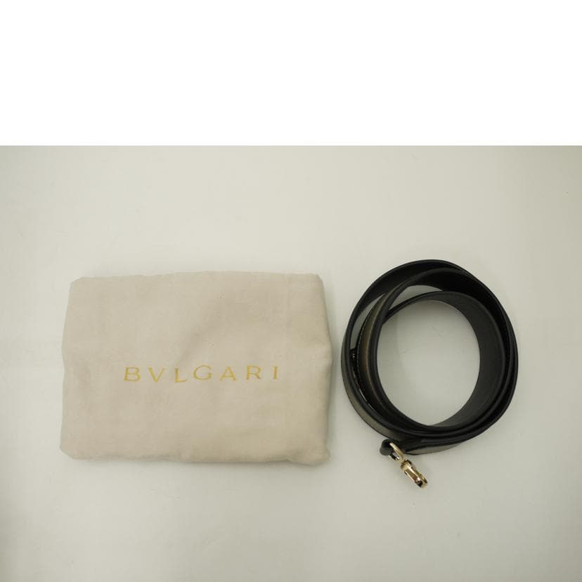 BVLGARI Bulgari Serpenti Viper 3-way Handbag Gray Rank A 69 [Used] 9