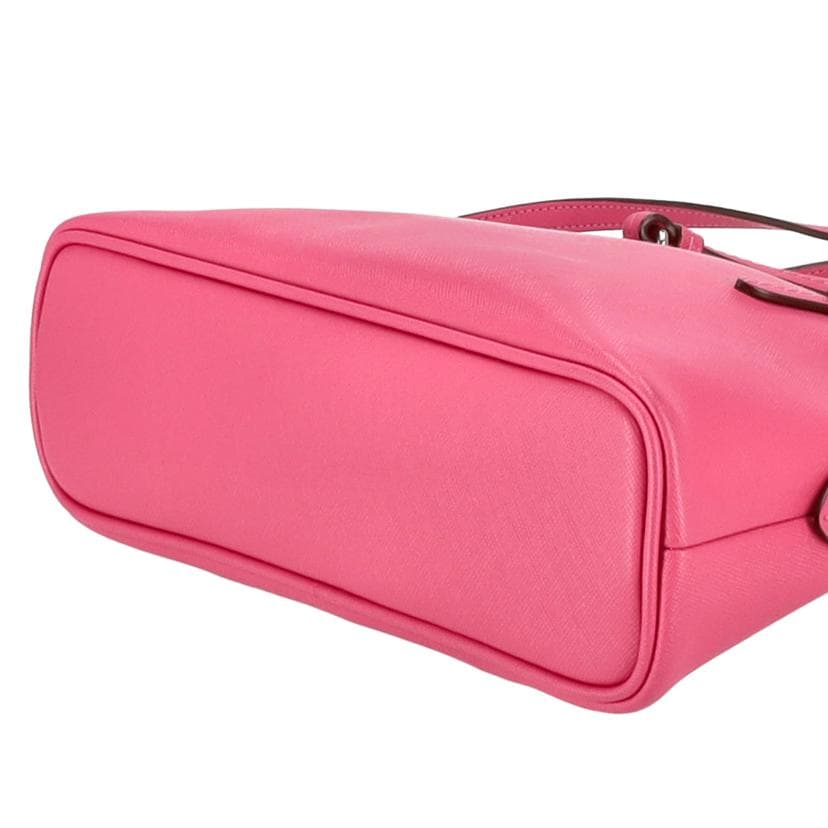 COACH 2WAY Shoulder Bag Pink AB Rank 18 [Used] 4