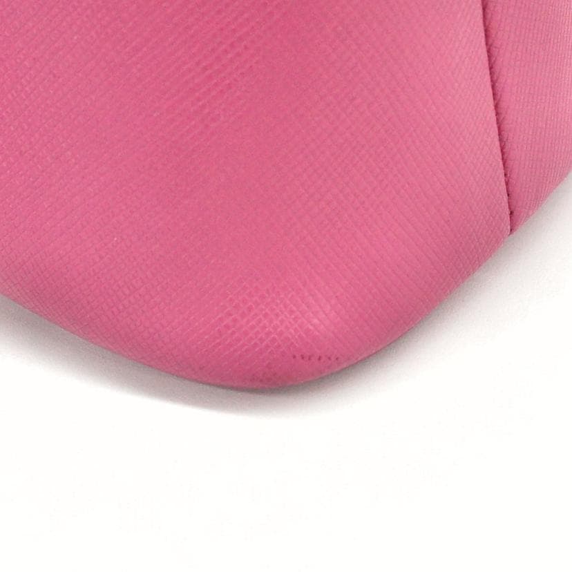 COACH 2WAY Shoulder Bag Pink AB Rank 18 [Used] 8