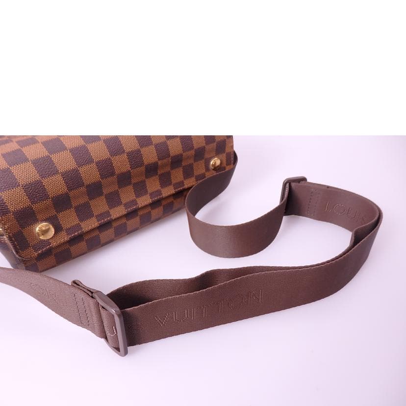 LOUIS VUITTON Louis Vuitton Naviglio Damier Ebène N45255 SR3*** AB Rank 76Used 5