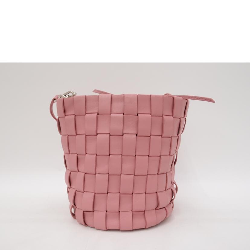 miu miu Miu Miu Bucket Type 2-way Shoulder Bag Pink 5BE054 Rank A 69 [Used] 3