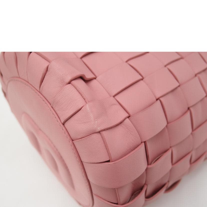 miu miu Miu Miu Bucket Type 2-way Shoulder Bag Pink 5BE054 Rank A 69 [Used] 8