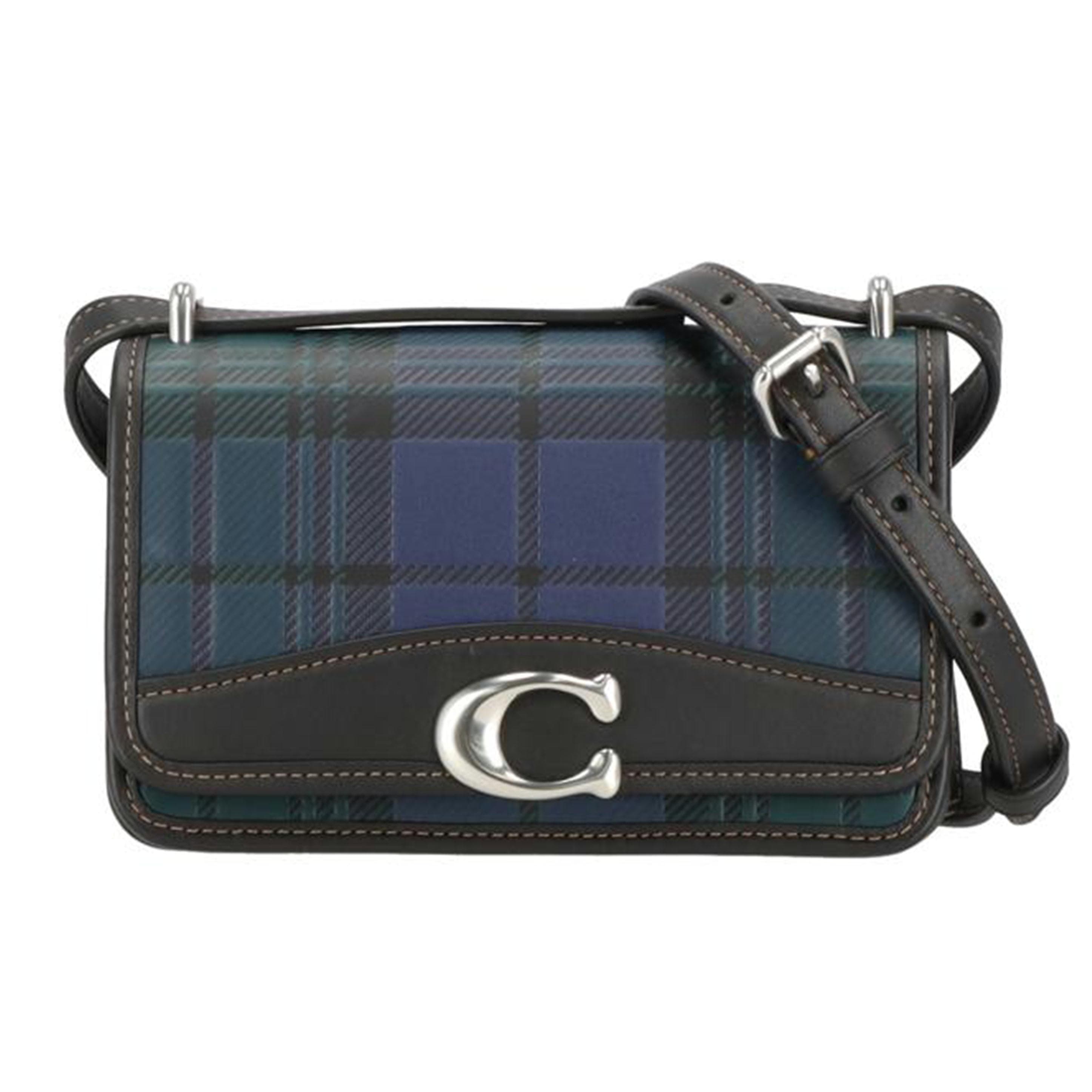 COACH Coach Bandito Crossbody Plaid Print CG178 J22** A Rank 94 [Used] CG178 2