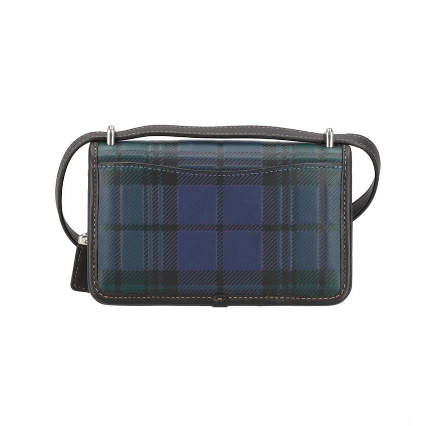 COACH Coach Bandito Crossbody Plaid Print CG178 J22** A Rank 94 [Used] CG178 3