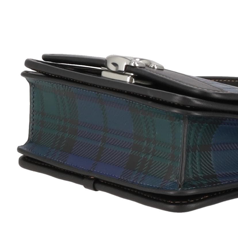 COACH Coach Bandito Crossbody Plaid Print CG178 J22** A Rank 94 [Used] CG178 4