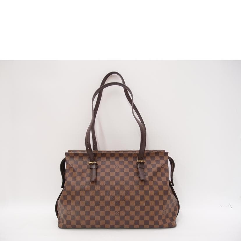 LOUIS VUITTON Chelsea Damier Ebene N51119 TH0*** A Grade 69 3
