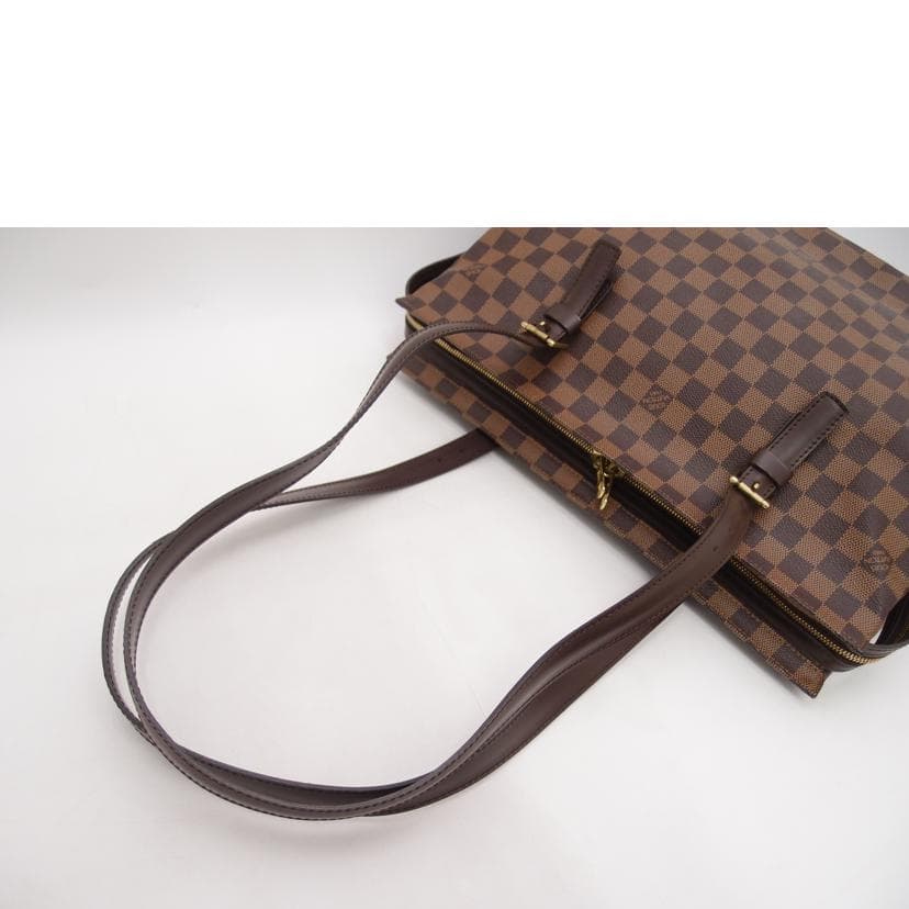 LOUIS VUITTON Chelsea Damier Ebene N51119 TH0*** A Grade 69 5