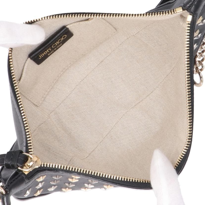 JIMMY CHOO Jimmy Chu Studs Shoulder E00008859 DX0*** B Grade 05 6