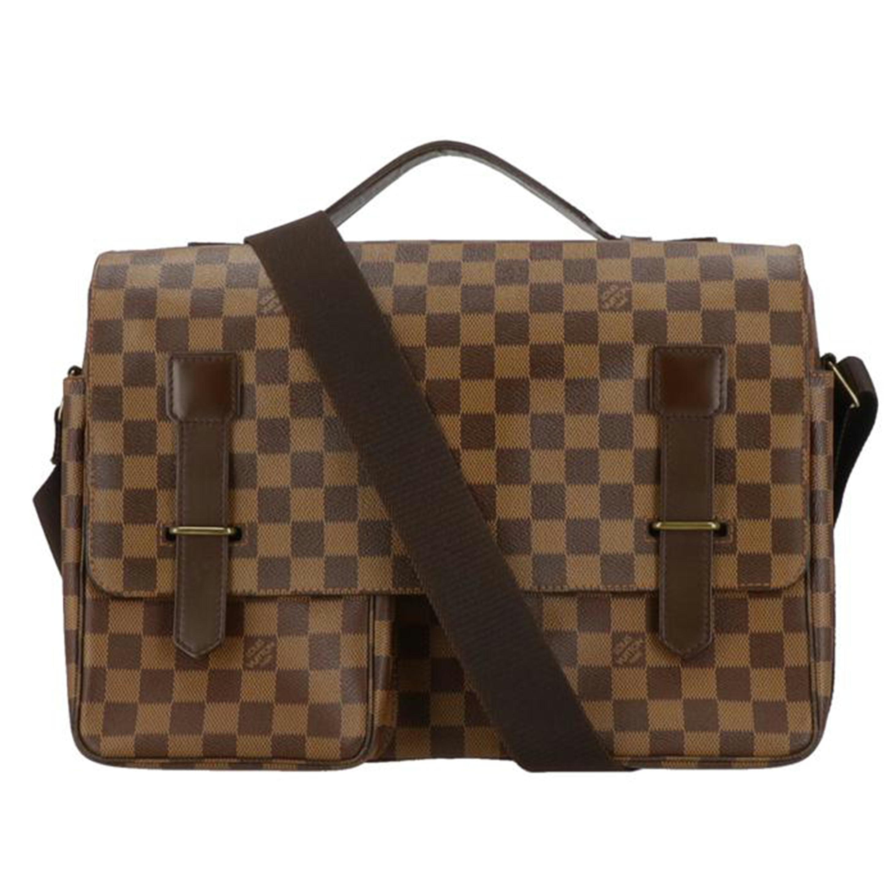 LOUIS VUITTON Louis Vuitton Broadway Damier Ebene N42270 TH0*** AB Rank 05Used 2