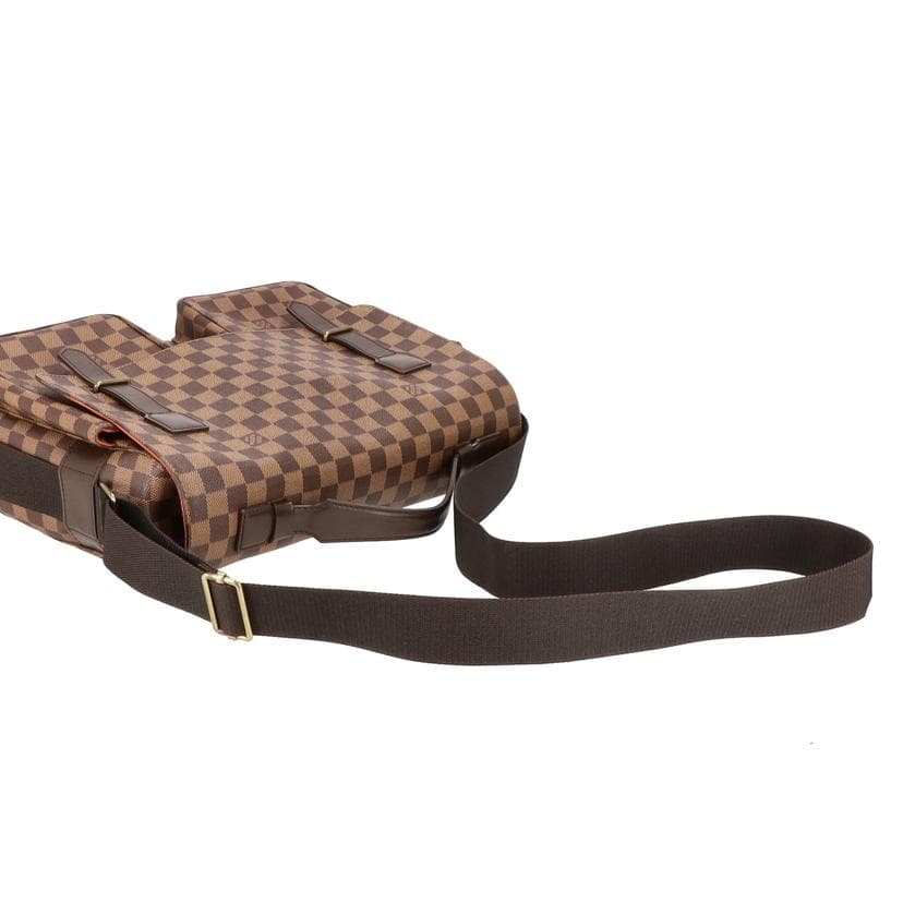 LOUIS VUITTON Louis Vuitton Broadway Damier Ebene N42270 TH0*** AB Rank 05Used 5