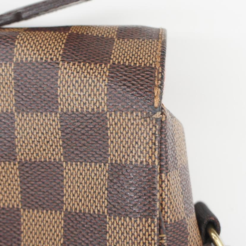 LOUIS VUITTON Louis Vuitton Broadway Damier Ebene N42270 TH0*** AB Rank 05Used 10