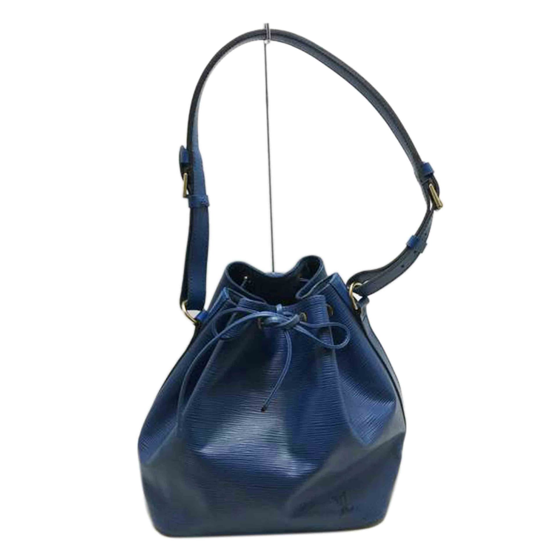 LOUIS VUITTON Louis Vuitton Noé Épi Tred Blue M44005 AR1*** B Rank 51 [Used] 2