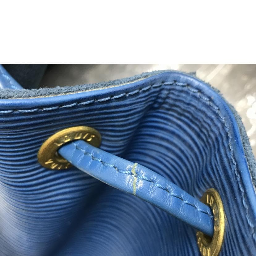 LOUIS VUITTON Louis Vuitton Noé Épi Tred Blue M44005 AR1*** B Rank 51 [Used] 11