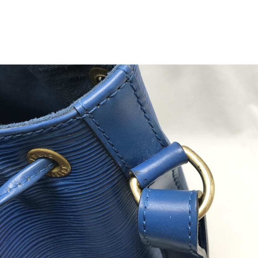 LOUIS VUITTON Louis Vuitton Noé Épi Tred Blue M44005 AR1*** B Rank 51 [Used] 12