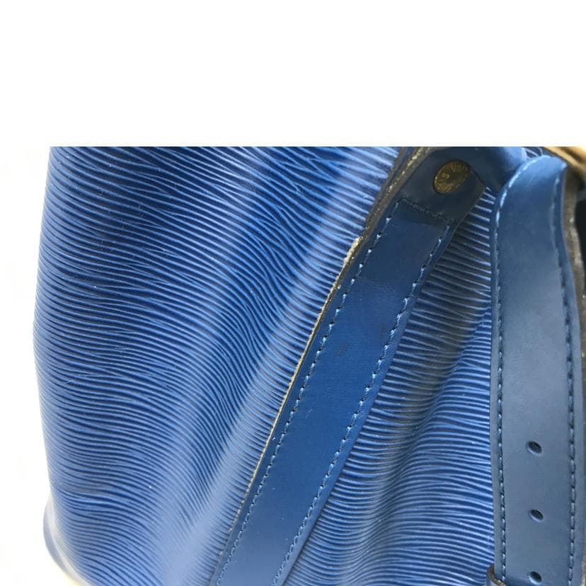 LOUIS VUITTON Louis Vuitton Noé Épi Tred Blue M44005 AR1*** B Rank 51 [Used] 13
