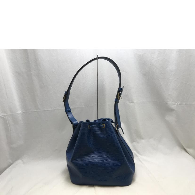 LOUIS VUITTON Louis Vuitton Noé Épi Tred Blue M44005 AR1*** B Rank 51 [Used] 3