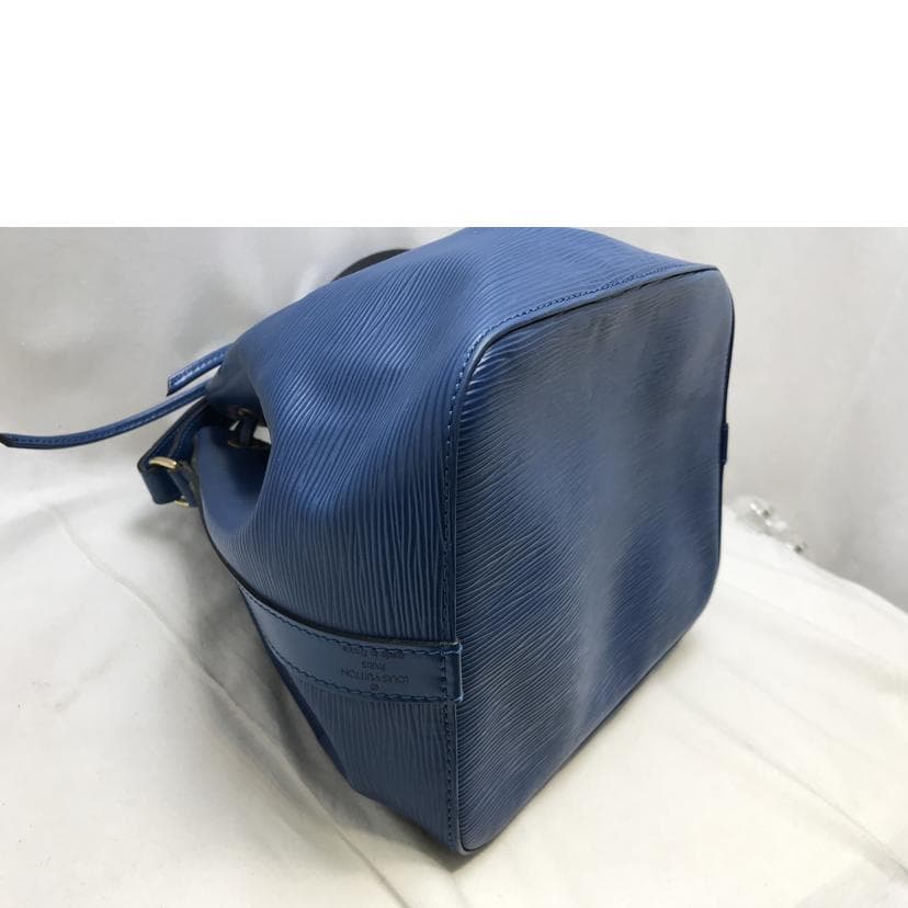 LOUIS VUITTON Louis Vuitton Noé Épi Tred Blue M44005 AR1*** B Rank 51 [Used] 6