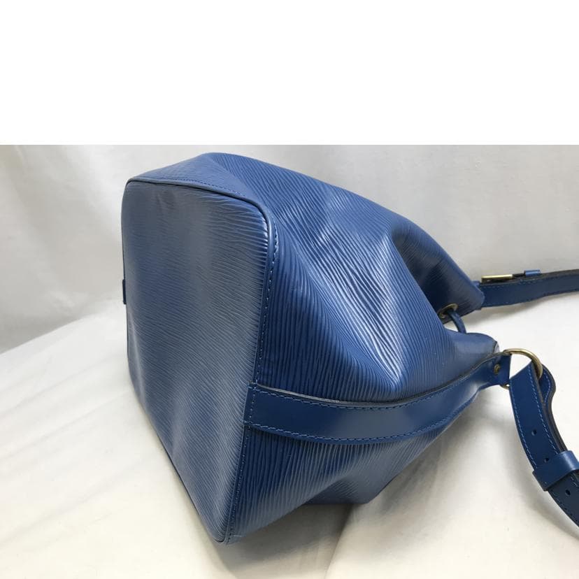 LOUIS VUITTON Louis Vuitton Noé Épi Tred Blue M44005 AR1*** B Rank 51 [Used] 7