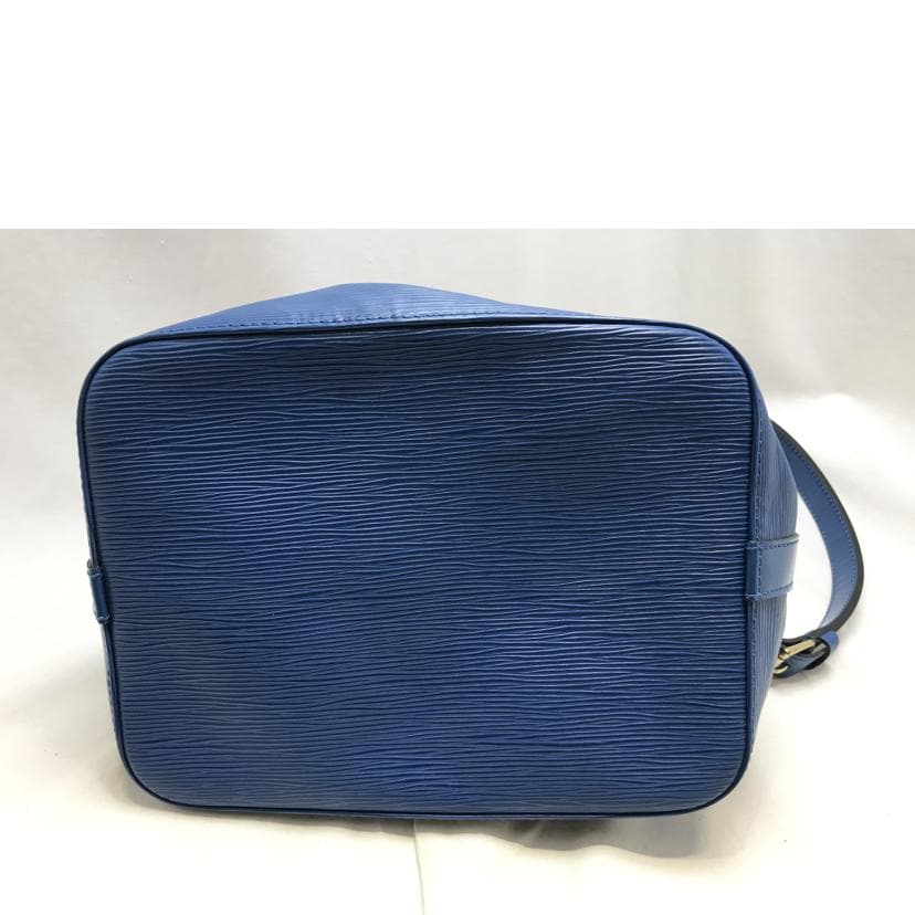 LOUIS VUITTON Louis Vuitton Noé Épi Tred Blue M44005 AR1*** B Rank 51 [Used] 8