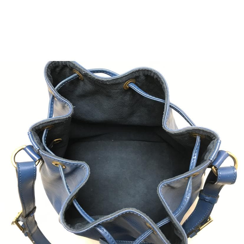 LOUIS VUITTON Louis Vuitton Noé Épi Tred Blue M44005 AR1*** B Rank 51 [Used] 9