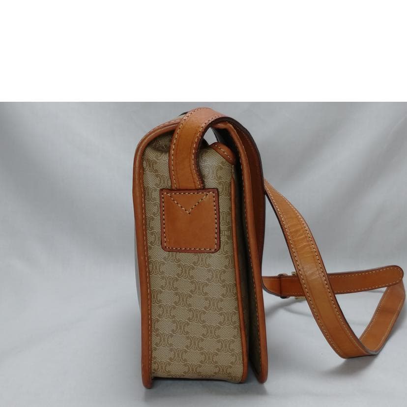 CELINE Celine Macadam Pattern Circle Logo Shoulder Bag M13 BC Rank 52 [Used] M13 5