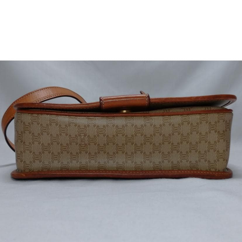 CELINE Celine Macadam Pattern Circle Logo Shoulder Bag M13 BC Rank 52 [Used] M13 6