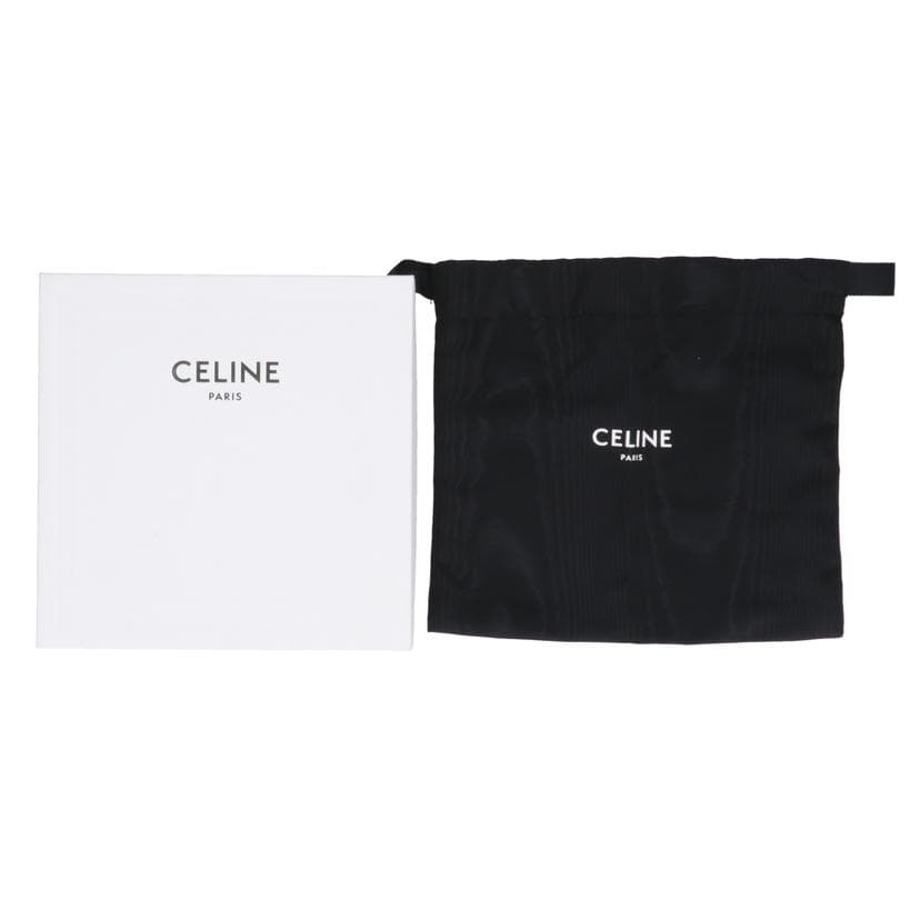 CELINE Oval Purse Cuir Triomphe Tan Crossbody W-S****** A Rank 93Used W-S****** 6