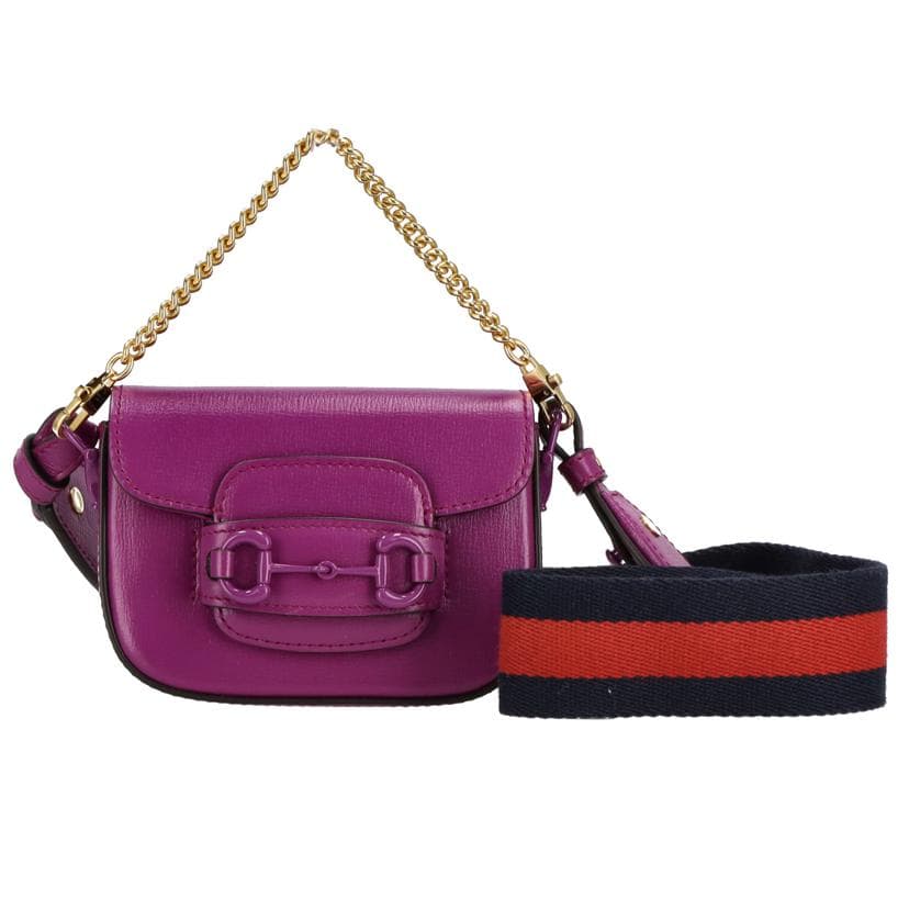 GUCCI Horsebit Shoulder Bag 2WAY 726862 525*** A Rank 93Used 726862 2