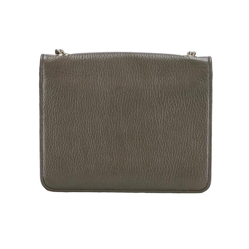 GUCCI Interlocking G Leather Chain Shoulder Bag 510304 525*** AB Rank 93Used 3