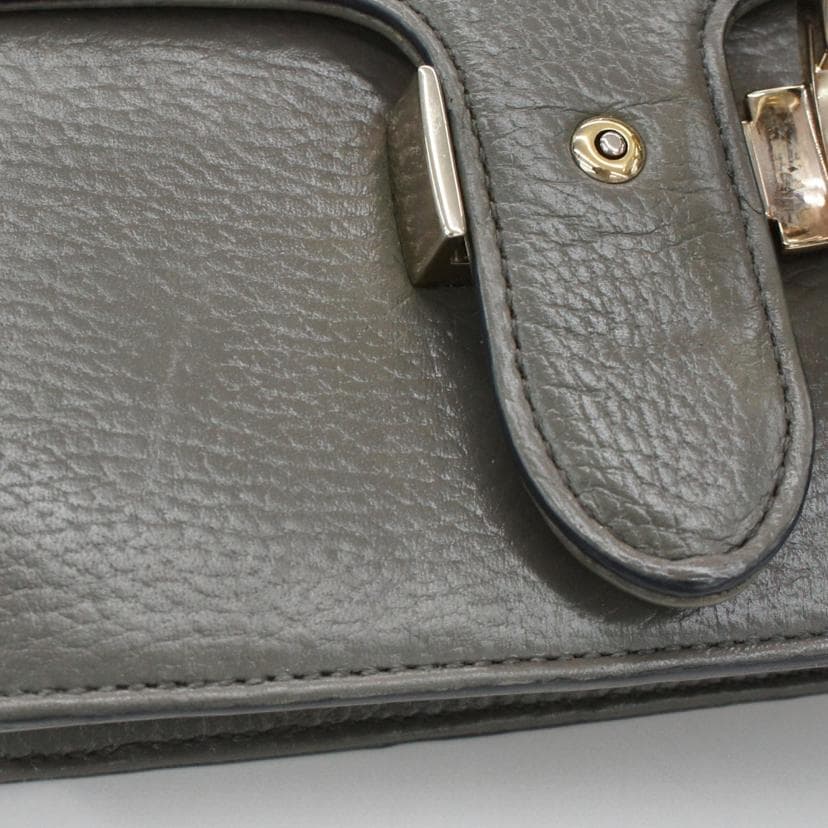 GUCCI Interlocking G Leather Chain Shoulder Bag 510304 525*** AB Rank 93Used 8